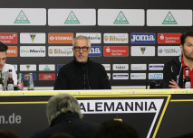 Pressekonferenz nach Verl