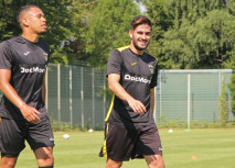 Zweiter Trainingstag