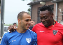 Malaga kommt mit Barca-Neuzugang 