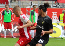 Duell der Unbesiegten auf dem Tivoli