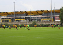 Benefizspiel gegen den RSV Meinerzhagen