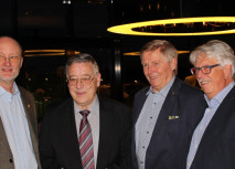 Empfang für Jupp Martinelli