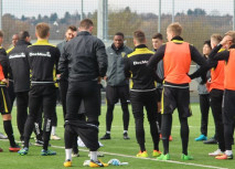 Mit Zusammenhalt an die Aufgabe