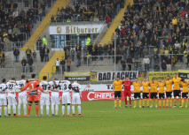 Schweigeminute für Terroropfer