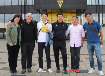 Murakami wird Poldi-Assistent