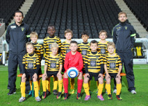 U10: Positive Entwicklung zu erkennen