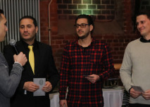 Weihnachtsfeier der Alemannia