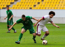 Olympiaauswahl von Katar testet am Tivoli