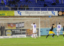 Alemannia auch in Lotte nicht zu besiegen