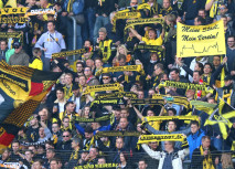 Letztes Heimspiel gegen Bonn