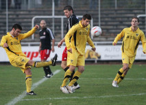 Alemannia II macht den Sack richtig zu