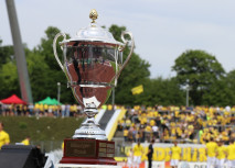 Pokalhalbfinale in Pesch