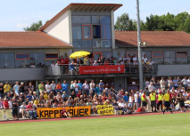 Faninfos zum Testspiel gegen Rosport