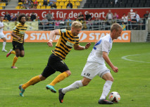 Mit breiter Brust nach Lotte