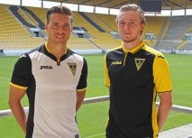 Die neuen Trikots!