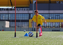 Fördertraining für Nachwuchskicker