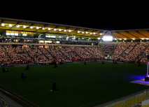 Weihnachtsüberraschung im Fanshop