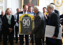 Ehrenring für Leopold Chalupa