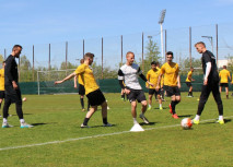 Vorbereitung auf Verl geht in die letzte Phase