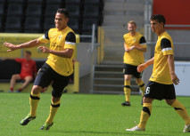 Knapper Sieg für Alemannia II