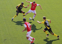 Testspielerfolg in Maastricht