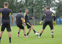 Vorbereitung auf Erndtebrück