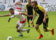 Punkteteilung auf dem Tivoli