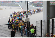 Großer Zuspruch beim Fanfest