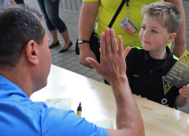 Alemannia feiert Saisoneröffnung