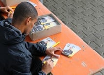Demai &amp; Propheter besuchen Öcher Stammspieler