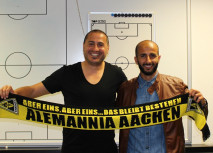 Alemannia verpflichtet Necirwan Khalil Mohammad