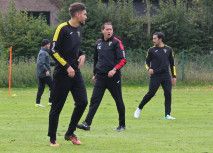 Training bei den Eisenbahnern