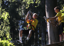 Teambuilding im Kletterwald