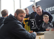 Alemannen besuchen EUREGIO Wirtschaftsschau