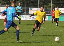 U17 unterliegt beim Hombrucher SV