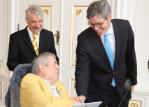 Alemannia feiert Jubilare