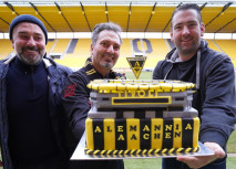 Alemannia Aachen feiert den 119. Geburtstag