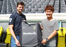 Zwei Japaner für die Alemannia