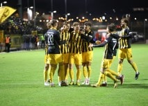 Alemannia ringt die SSVg Velbert nieder