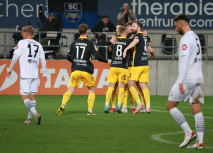 Arbeitssieg gegen den SC Wiedenbrück