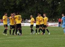 Testspielerfolg gegen den VfR Aalen