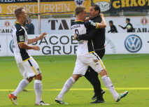 Alemannia tütet den nächsten Dreier ein