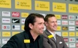Junger Trainer, viel Energie
