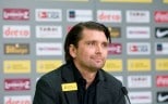 Junger Trainer, viel Energie