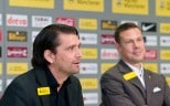Junger Trainer, viel Energie