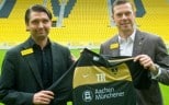 Junger Trainer, viel Energie