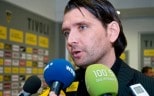 Junger Trainer, viel Energie
