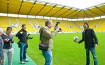 Junger Trainer, viel Energie