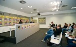 Junger Trainer, viel Energie