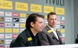 Junger Trainer, viel Energie
